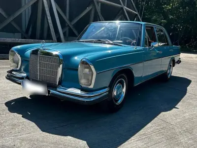 Gebraucht Mercedes W108 SE 160 PS (117 kW) 1967 Blau Limousine