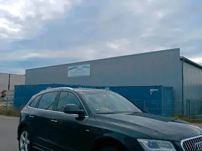 Gebraucht Audi Q5 177 PS (130 kW) 2014 Schwarz SUV