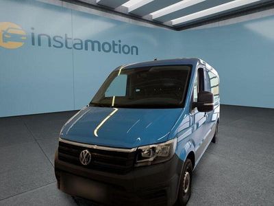 Second-hand VW Crafter 140 CP (102 kW) 2021 Albastru Van