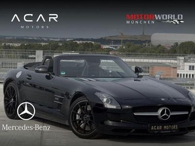 Schwarz Gebraucht 2013 Mercedes SLS AMG AMG Cabrio | 154.990 € (Etwas zu teuer)