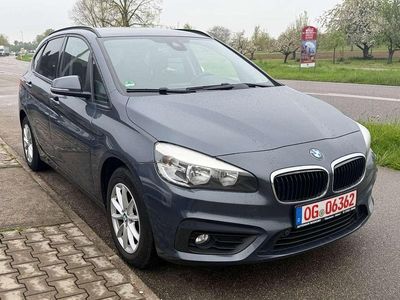 Gebraucht BMW 216 116 PS (85 kW) 2015 Atlantikgrau Van / Kleinbus