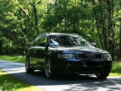 Gebraucht Audi A4 179 PS (131 kW) 2002 Schwarz Kombi
