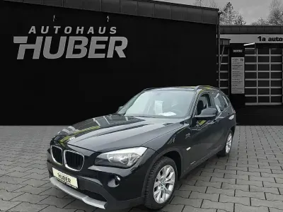 Gebraucht BMW X1 150 PS (110 kW) 2012 Schwarz SUV