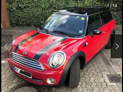 Second-hand Mini Cooper Clubman 120 CP (88 kW) 2009 Roșu Break