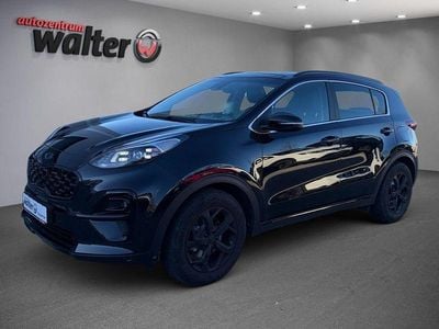 Gebraucht Kia Sportage Premium 177 PS (130 kW) 2022 Schwarz SUV
