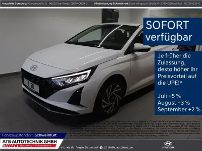 Neu Hyundai i20 Trend 90 PS (66 kW) 2026 Sol (weiss Kleinwagen