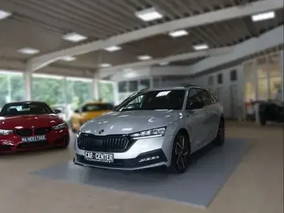 Gebraucht Skoda Octavia SportLine 150 PS (110 kW) 2023 Silber Kombi