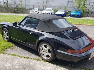 gebraucht Porsche 911 Carrera Cabriolet 964 911 / 964 Carrera 2 Cabrio 2 , Motor Revision 0km