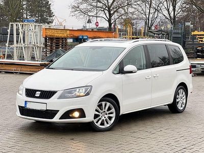 Gebraucht Seat Alhambra 170 PS (125 kW) 2011 "candy" weiss Van / Kleinbus