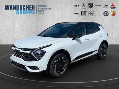 Weißschwarz Neu 2025 Kia Sportage GT-Line SUV | 39.250 € (Fairer Preis)