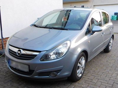 gebraucht Opel Corsa 1.2 LPG GAS KLIMA NAVI eFH ZV SITZH. VIELE NEUTEILE!