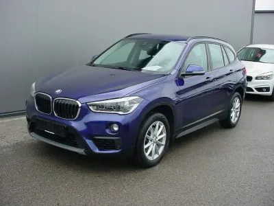Gebraucht BMW X1 140 PS (102 kW) 2018 Mediterranblau metallic SUV