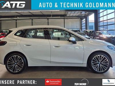 Gebraucht BMW 223 Active Tourer Luxury Line 218 PS (160 kW) 2022 Mineralweiss Van / Kleinbus