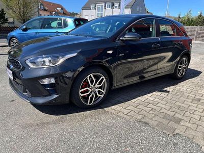 Usata Kia Ceed Vision 140 CV (102 kW) 2019 Nero Utilitaria