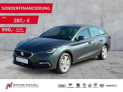 Usata Seat Leon ST Style 150 CV (110 kW) 2022 Grigio Station wagon