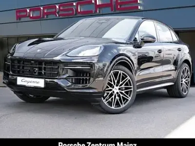 Neu Porsche Cayenne E-Hybrid Coupe Black Edition 470 PS (345 kW) 2026 Schwarz SUV