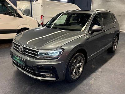 Grau Gebraucht 2019 VW Tiguan Allspace R-line SUV | 24.800 € (Fairer Preis)