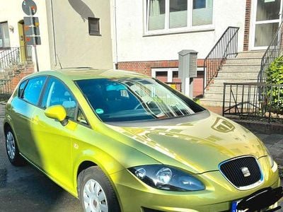Gebraucht Seat Leon 86 PS (63 kW) 2009 Grün Kleinwagen
