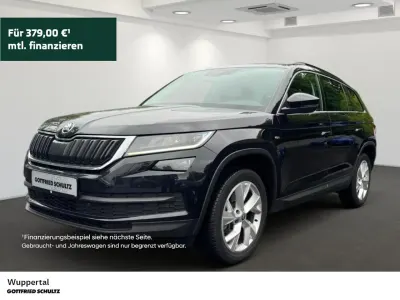 Gebraucht Skoda Kodiaq Ambition 190 PS (139 kW) 2019 Schwarz SUV