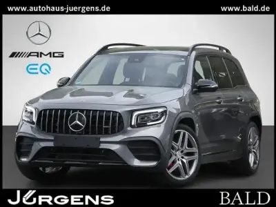 Brugt Mercedes GLB35 AMG 306 HK (225 kW) 2022 Grå SUV