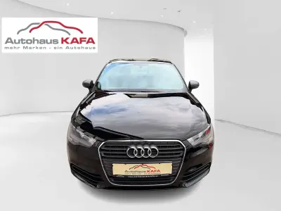 Gebraucht Audi A1 Attraction 86 PS (63 kW) 2015 Brillantschwarz Kleinwagen