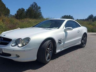 Usata Mercedes SL350 245 CV (180 kW) 2005 Cabrio