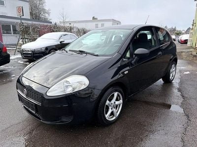 Gebraucht Fiat Grande Punto Active 77 PS (56 kW) 2008 Schwarz Kleinwagen