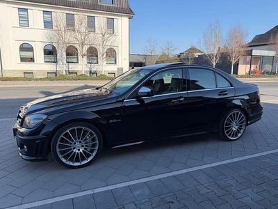 Gebraucht Mercedes C63 AMG AMG 457 PS (336 kW) 2008 Schwarz Limousine