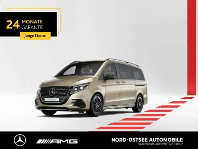 Gebraucht Mercedes V250 Avantgarde 190 PS (139 kW) 2024 Gold Van / Kleinbus