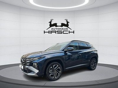 Blau Neu 2025 Hyundai Tucson Prime SUV | 41.990 € (Teuer)