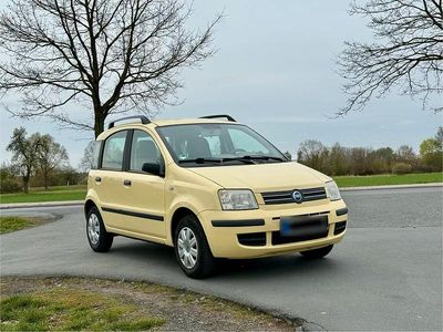 Gebraucht Fiat Panda 54 PS (39 kW) 2005 Gelb Kleinwagen