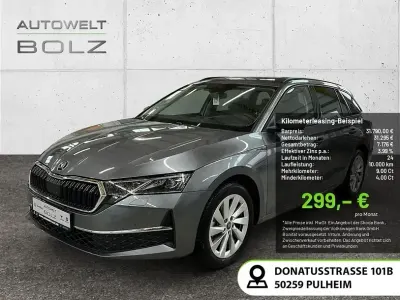 Brugt Skoda Octavia Selection 150 HK (110 kW) 2025 Grå Sedan