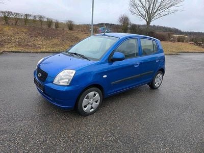 Brugt Kia Picanto LX 65 HK (47 kW) 2006 Blå Hatchback