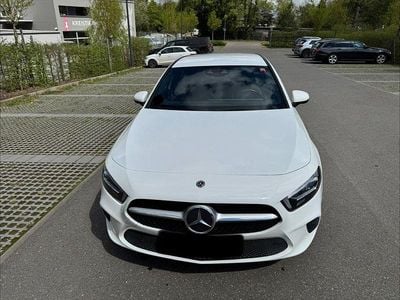 Second-hand Mercedes A250 224 CP (164 kW) 2018 Alb Berlinǎ