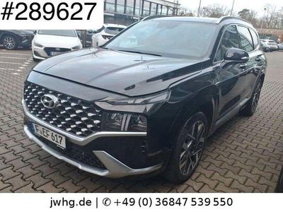 Gebraucht Hyundai Santa Fe Signature 193 PS (141 kW) 2023 Schwarz SUV
