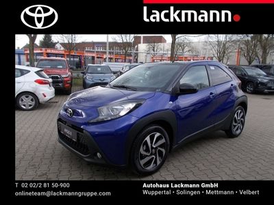 gebraucht Toyota Aygo X 1.0 VVT-i Pulse Designpaket Safety Sense