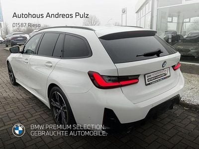 Używany BMW 318 M Sport 150 KM (110 kW) 2024 Biały Kombi