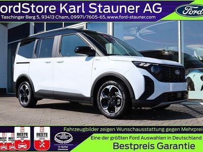 Neu Ford Tourneo Courier Active 125 PS (91 kW) 2026 Frozen white Van / Kleinbus