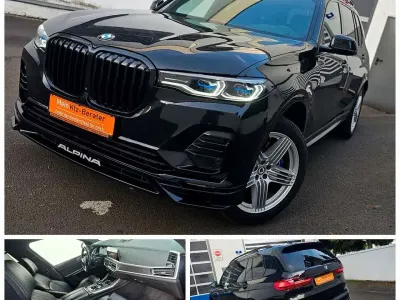 Gebraucht Alpina XB7 621 PS (456 kW) 2021 Schwarz SUV