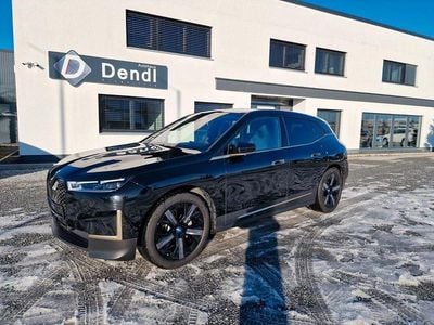 Gebraucht BMW iX 384 kW (523 PS) 2023 Saphirschwarz metallic SUV