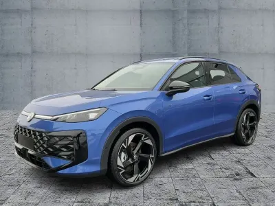 Gebraucht VW T-Roc Cabriolet R-line 150 PS (110 kW) 2026 Blau SUV