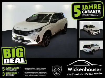 Gebraucht Peugeot 5008 Allure 131 PS (96 kW) 2023 Weiß SUV