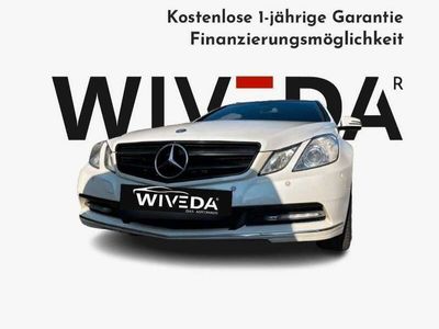 gebraucht Mercedes E200 CGI Coupe BE 7G NAVI~XENON~LEDER~SHZ