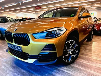 Gebraucht BMW X2 Advantage 150 PS (110 kW) 2021 Galvanic gold metallic SUV