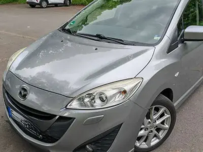 Gebraucht Mazda 5 Sports-Line 150 PS (110 kW) 2010 Grau Van / Kleinbus