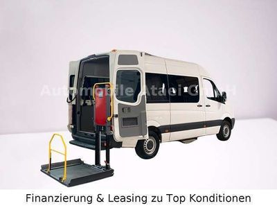 gebraucht VW Crafter Kombi 35 *Rollstuhl-Lift*STANDHZG (2666)