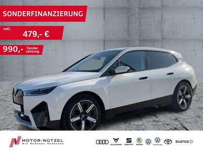 Gebraucht BMW iX Sport Line 239 kW (326 PS) 2022 Weiß SUV