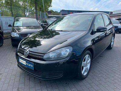 Gebraucht VW Golf VI 105 PS (77 kW) 2012 Schwarz Kleinwagen