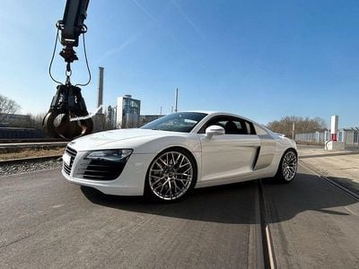Gebraucht Audi R8 Coupé Design 430 PS (316 kW) 2007 Weiß Coupé