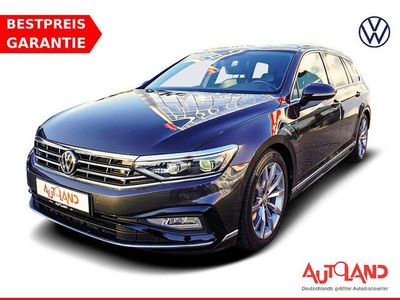 Second-hand VW Passat R-line 190 CP (139 kW) 2020 Gri Break